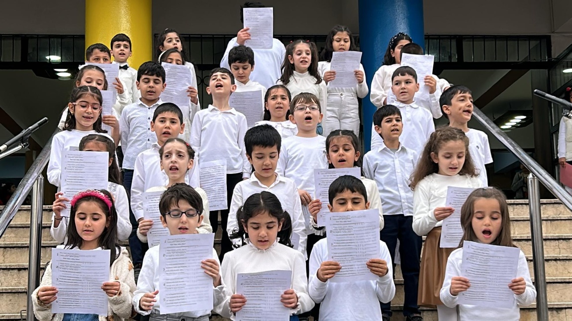 12 Mart İstiklal Marşımızın Kabulünü Okulumuzda Kutladık