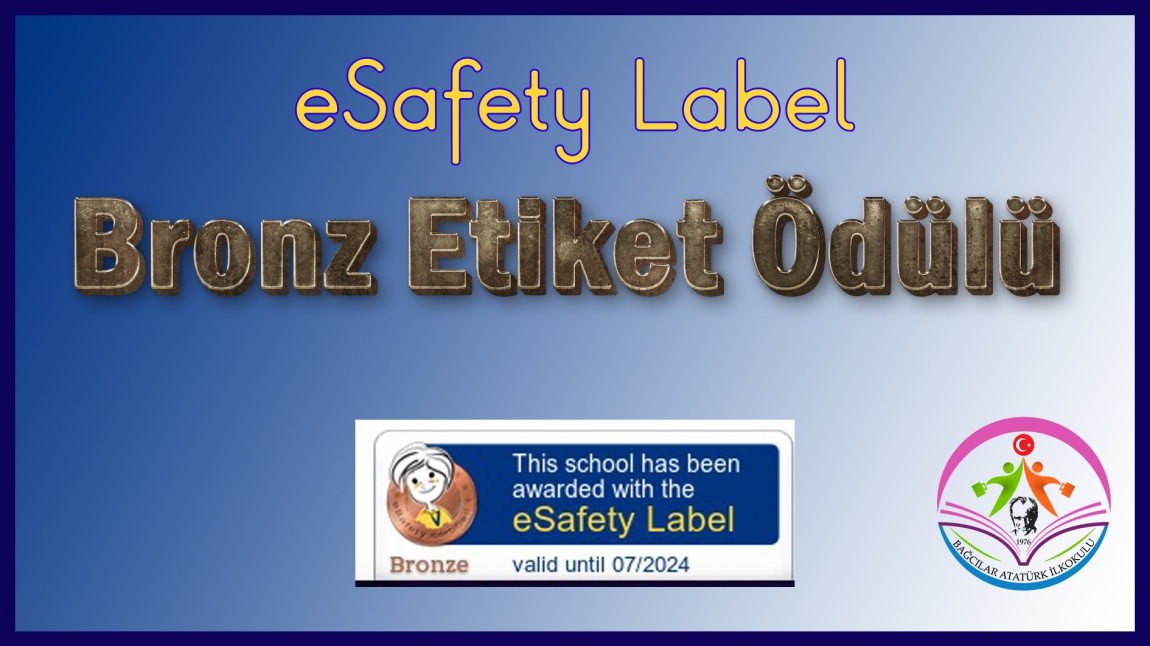 eSafety Label Güvenli internet Etiketimiz 